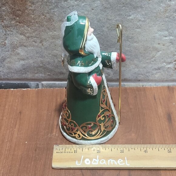 Hallmark Festive Santa 2016 Christmas Tree Ornament - Picture 11 of 14